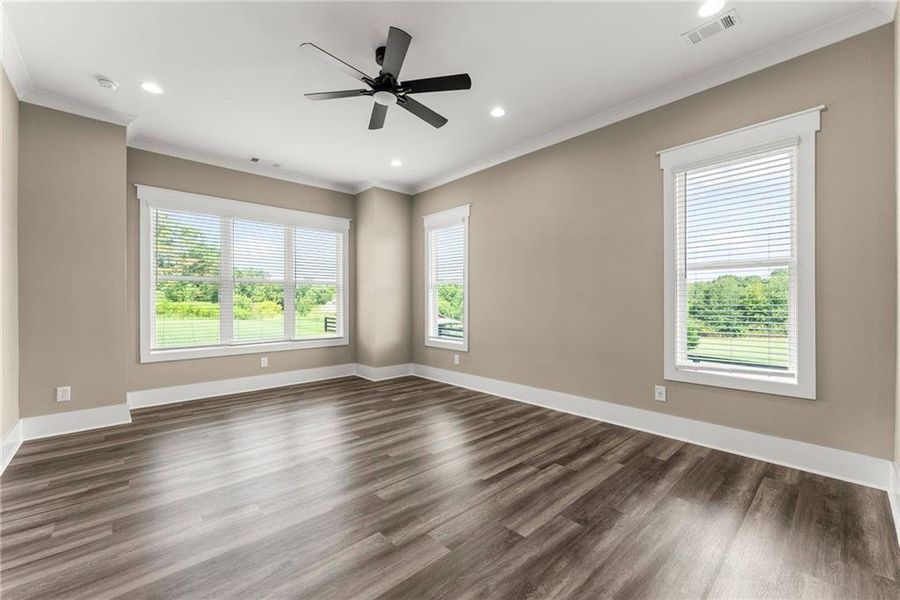 Spacious, unfurnished interior of a new home in , Cumming (Image 46).