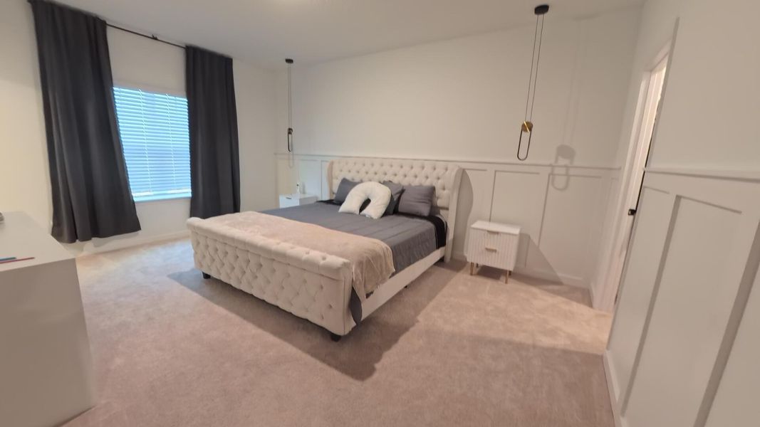 Furnished interior view inside a new home in , Winter Garden (Image 26).