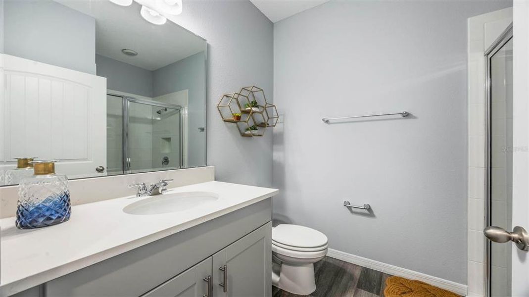 Furnished interior view inside a new home in Kindred, Kissimmee (Image 3).