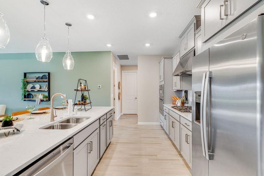 Furnished interior view inside a new home in Coasterra Community Group Page, Palmetto (Image 19).