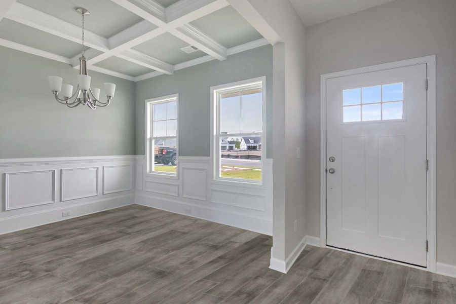 Representative unfurnished interior of a home built from the Meadowbrook by Caviness & Cates Communities in Sutherland Station at Olde Liberty, Franklinton (Image 113). Representative unfurnished interior of a home built from the Meadowbrook by Caviness & Cates Communities in Sutherland Station at Olde Liberty, Franklinton (Image 113).