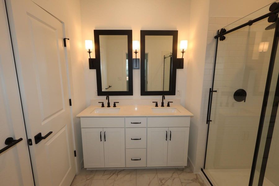 Primary bath - still under construction!