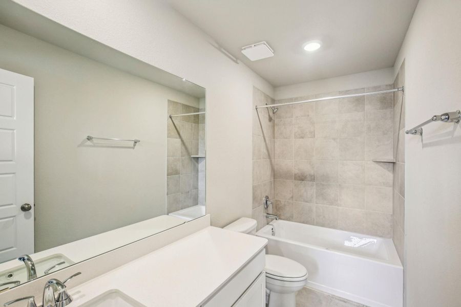 Photo is not of the actual home, but is an inspirational photo of builder’s model home and may depict options, furnishings, and/or decorator features that are not included Photo is not of the actual home, but is an inspirational photo of builder’s model home and may depict options, furnishings, and/or decorator features that are not included