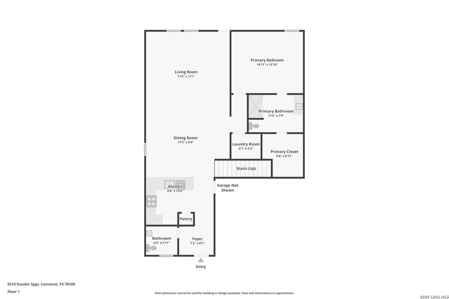 2D floor plan layout of this home in Hightop Ridge, Converse, TX (Image 3). 2D floor plan layout of this home in Hightop Ridge, Converse, TX (Image 3).