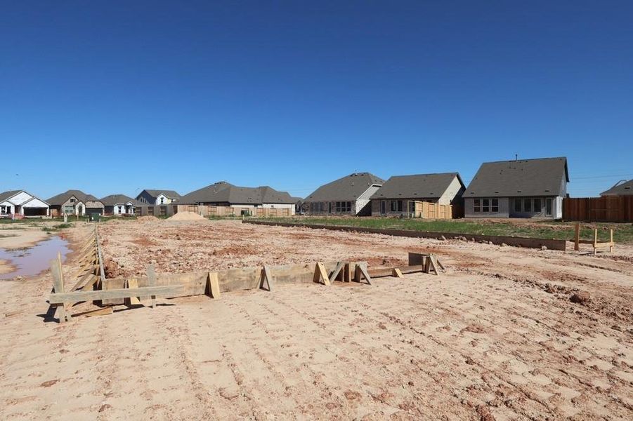 Every foundation at DWH is engineered and it’s inspected three times! We do not do “batch” testing.  Rest easy knowing your foundation comes with a 10 year warranty.