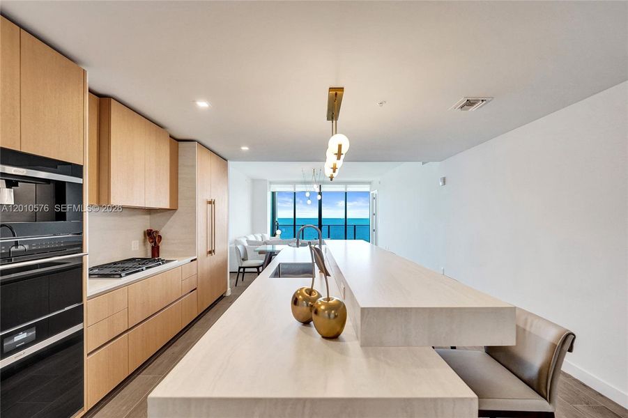 Furnished interior view inside a new home in , Pompano Beach (Image 64).