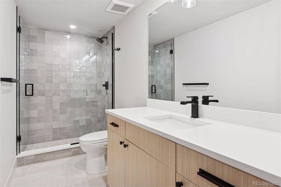 Furnished interior view inside a new home in , Littleton (Image 10).