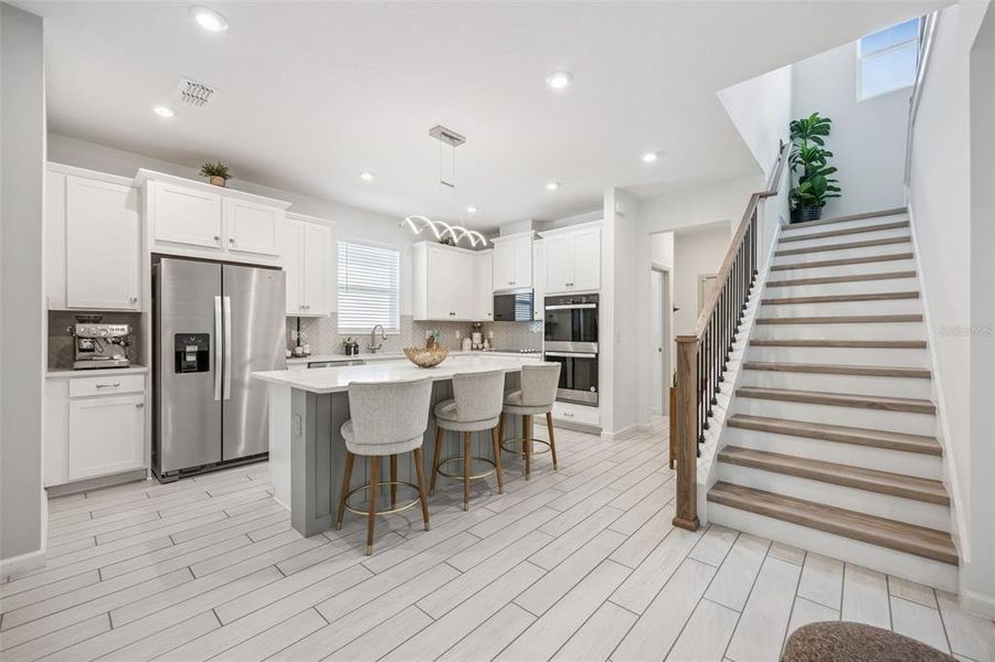 Furnished interior view inside a new home in Waterbrooke, Clermont (Image 25).