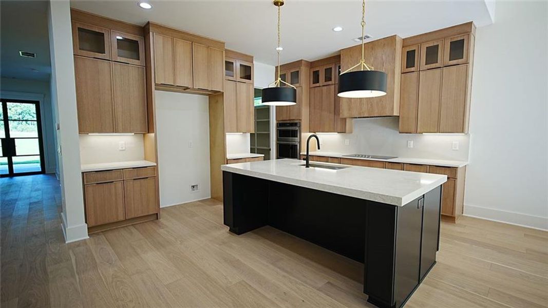 Furnished interior view inside a new home in , Flowery Branch (Image 15).