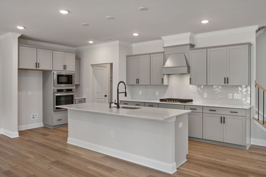 Representative furnished interior of a home built from the The Beech by Davidson Homes LLC in Springvale South, Fuquay Varina (Image 17). Representative furnished interior of a home built from the The Beech by Davidson Homes LLC in Springvale South, Fuquay Varina (Image 17).