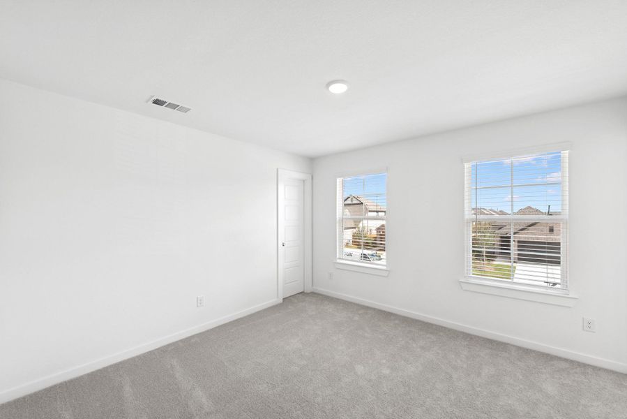 Spacious, unfurnished interior of a new home in Marvida, Cypress (Image 14).