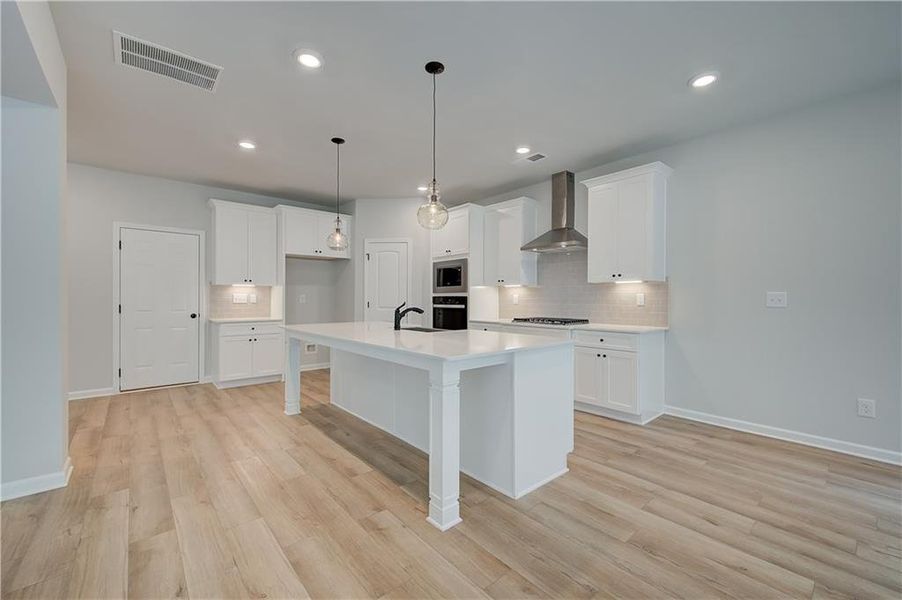 Furnished interior view inside a new home in Kingston, Locust Grove (Image 4).
