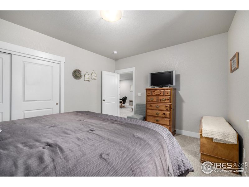 Furnished interior view inside a new home in , Loveland (Image 30).