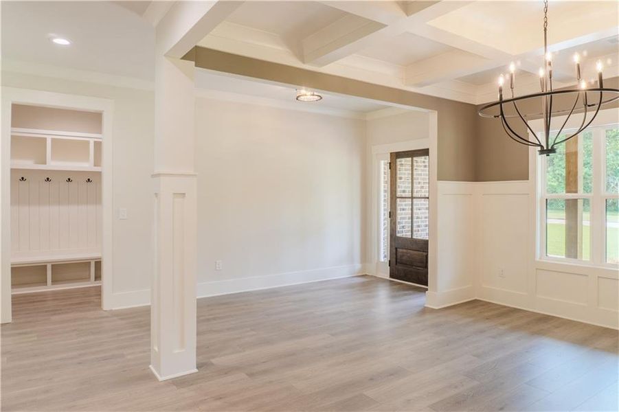 Spacious, unfurnished interior of a new home in St. Regis, Oxford (Image 38).