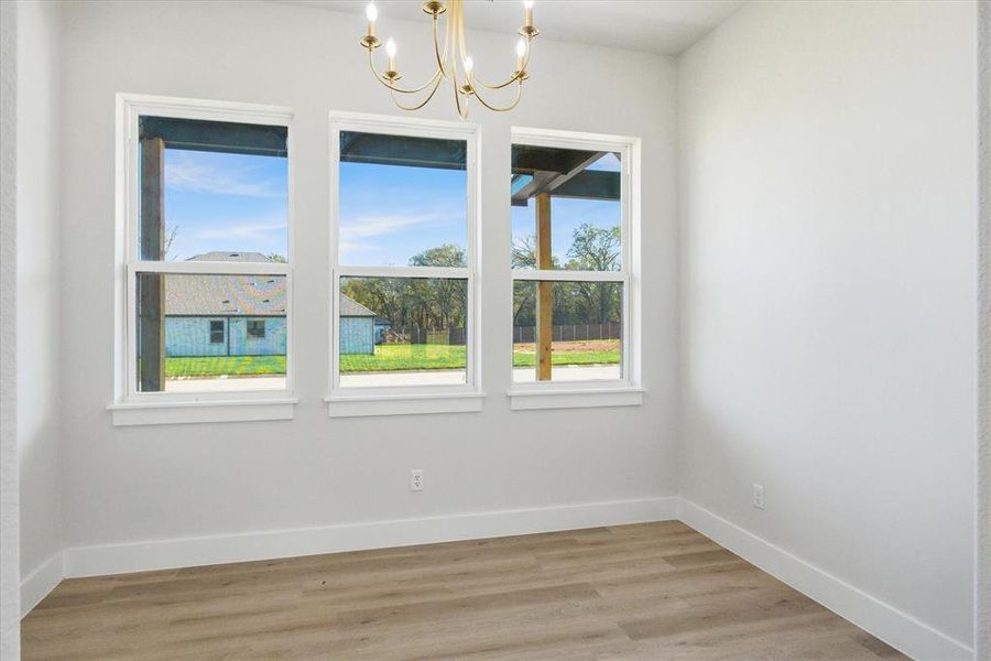 Spacious, unfurnished interior of a new home in , Canton (Image 20).
