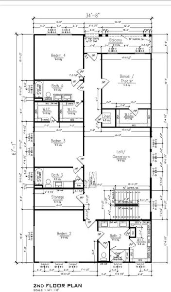 second floor