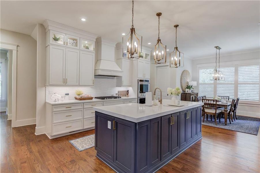 Furnished interior view inside a new home in , Duluth (Image 5).