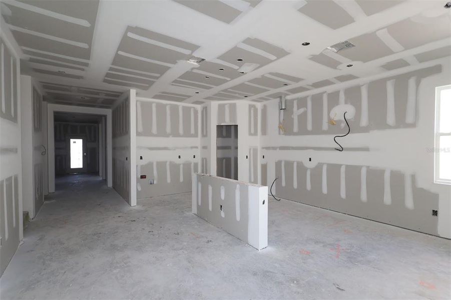 In-progress construction of a new home in Eden at Crossprairie, St. Cloud, FL (Image 15).
