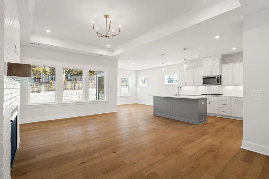 The Wellsely B Kitchen