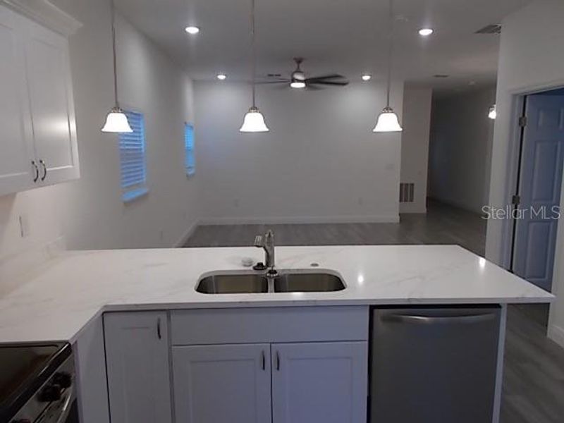 Close-up of interior finishes inside a home in , Daytona Beach (Image 13).