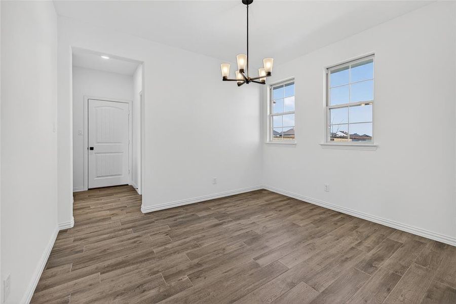 Spacious, unfurnished interior of a new home in Fairview Meadows, New Fairview (Image 30). Spacious, unfurnished interior of a new home in Fairview Meadows, New Fairview (Image 30).