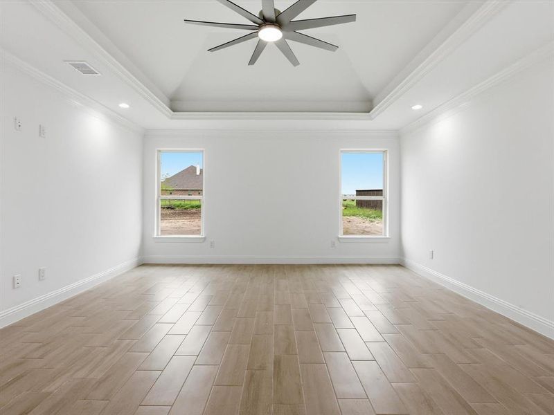 Spacious, unfurnished interior of a new home in , Godley (Image 29).