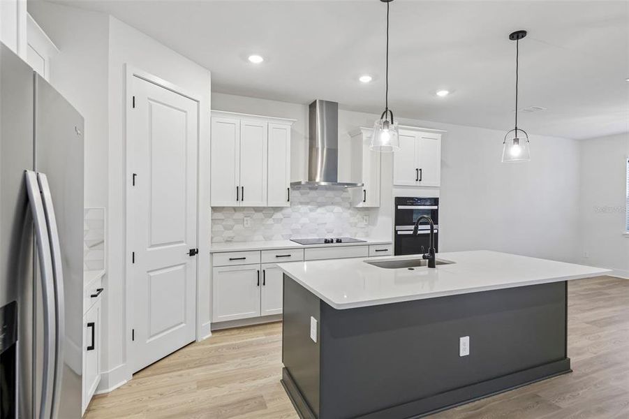 Furnished interior view inside a new home in , Ormond Beach (Image 7).