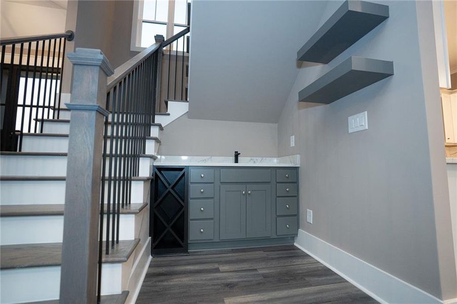 Furnished interior view inside a new home in , Cumming (Image 7). Furnished interior view inside a new home in , Cumming (Image 7).