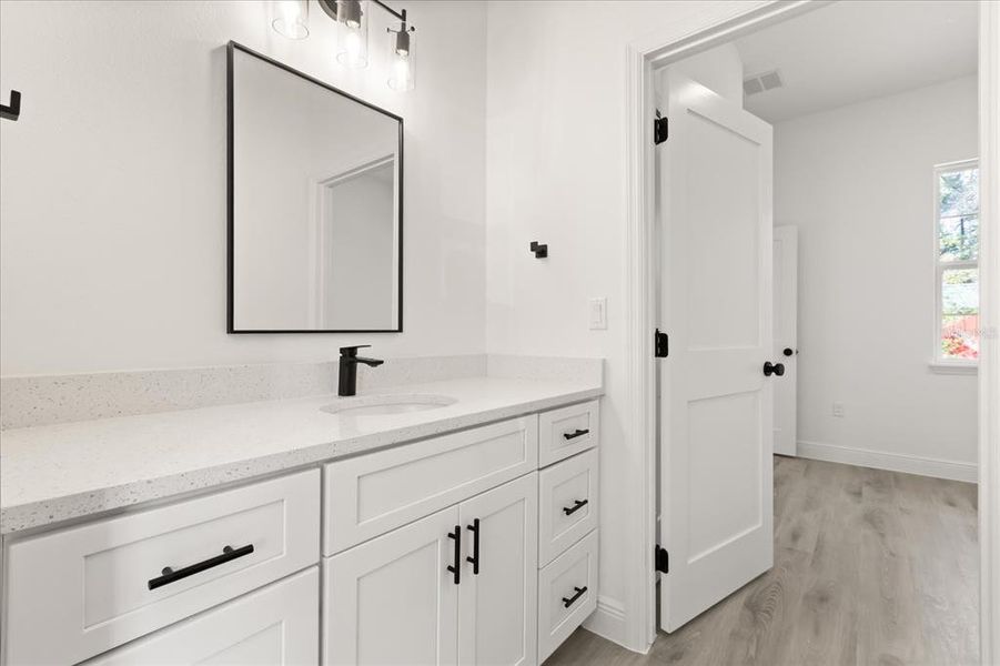 Furnished interior view inside a new home in , Citrus Springs (Image 11).