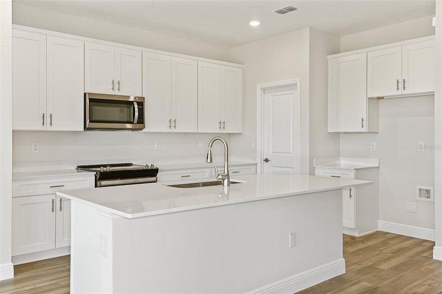 Furnished interior view inside a new home in Cherrywood Preserve, Ocala (Image 7).