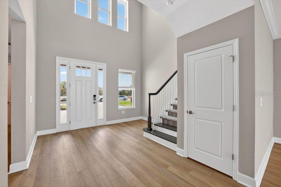 Spacious, unfurnished interior of a new home in Firethorn, Parrish (Image 26).