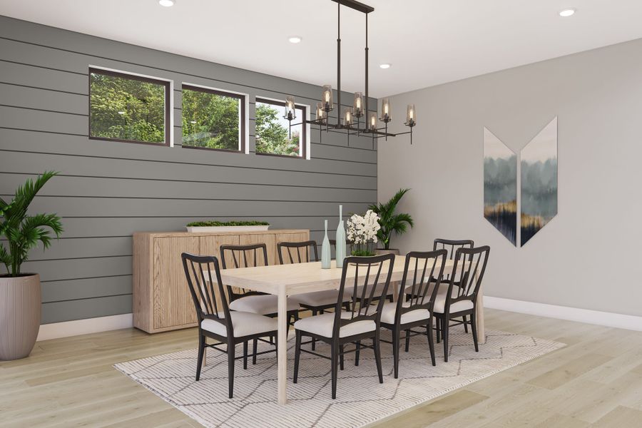 Representative furnished interior of a home built from the Woodbridge by Tri Pointe Homes in Legacy Grove, Montgomery (Image 8). Representative furnished interior of a home built from the Woodbridge by Tri Pointe Homes in Legacy Grove, Montgomery (Image 8).