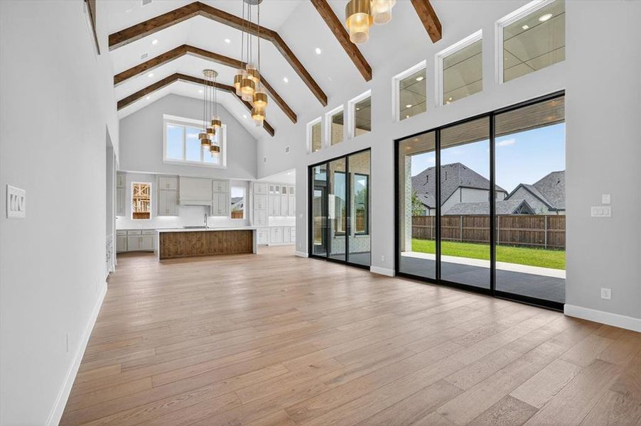 Spacious, unfurnished interior of a new home in Mustang Lakes, Celina (Image 26).