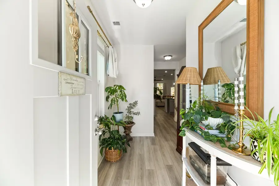 Furnished interior view inside a new home in Boykins Run Townhomes, Moncks Corner (Image 8).