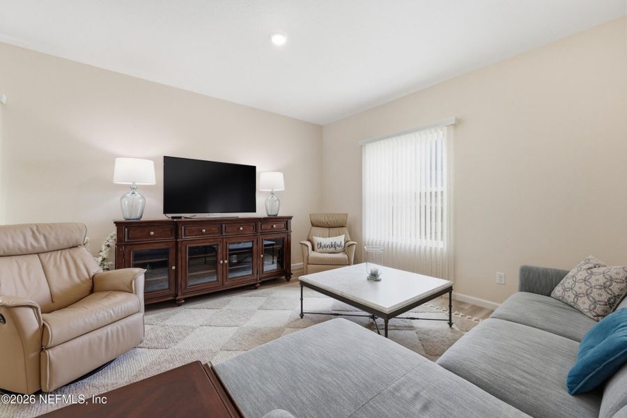 Furnished interior view inside a new home in Holstein Crossing, Green Cove Springs (Image 15).
