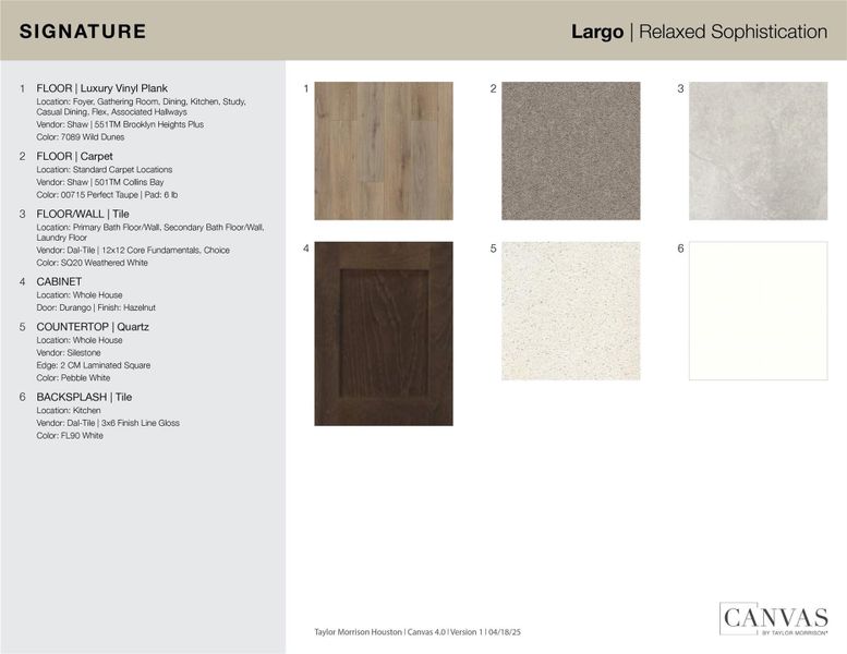 Design Selections - This home is currently under construction - selections are subject to change Design Selections - This home is currently under construction - selections are subject to change