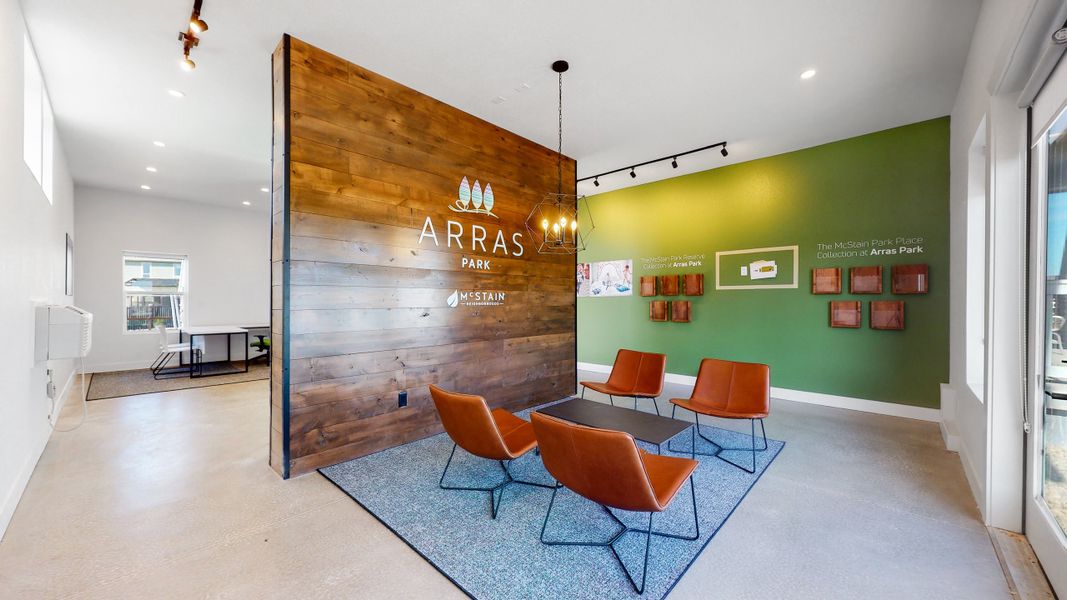 Furnished interior view inside a new home in Arras Park, Thornton (Image 27).