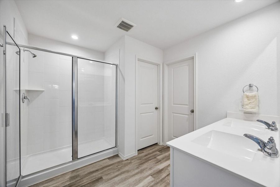 Furnished interior view inside a new home in Tamarron, Fulshear (Image 24).