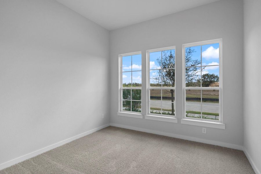 Spacious, unfurnished interior of a new home in Sienna 45', 50', Missouri City (Image 25). Spacious, unfurnished interior of a new home in Sienna 45', 50', Missouri City (Image 25).