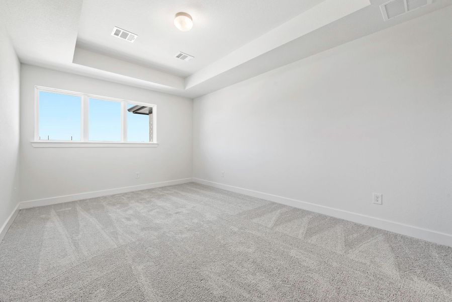 Spacious, unfurnished interior of a new home in Everly, Hockley (Image 15).