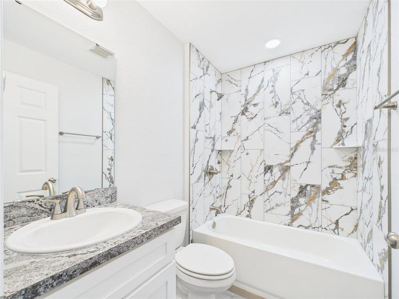 Furnished interior view inside a new home in , Lakeland (Image 10).