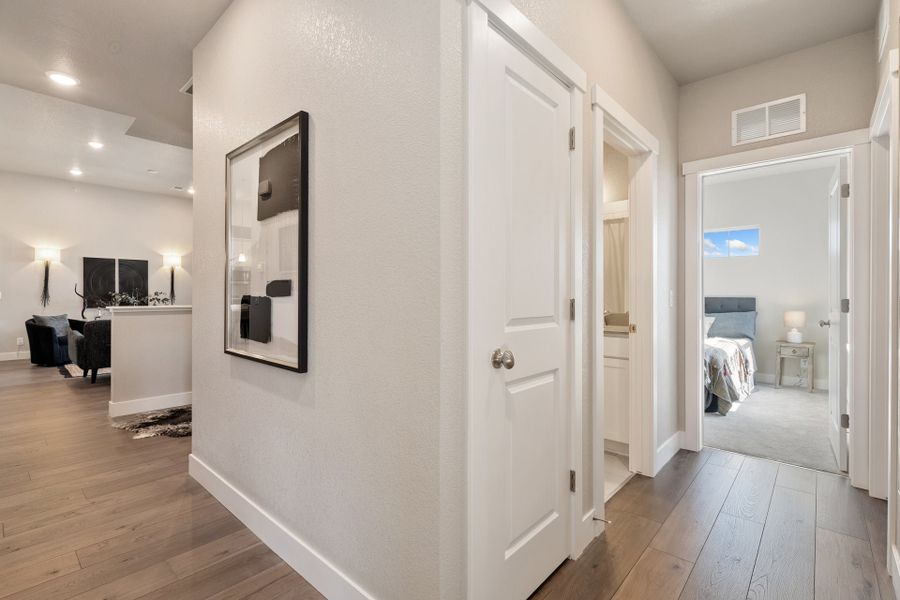 Representative furnished interior of a home built from the The Monarch by Landmark Homes in Highlands at Fox Hill, Longmont (Image 15). Representative furnished interior of a home built from the The Monarch by Landmark Homes in Highlands at Fox Hill, Longmont (Image 15).