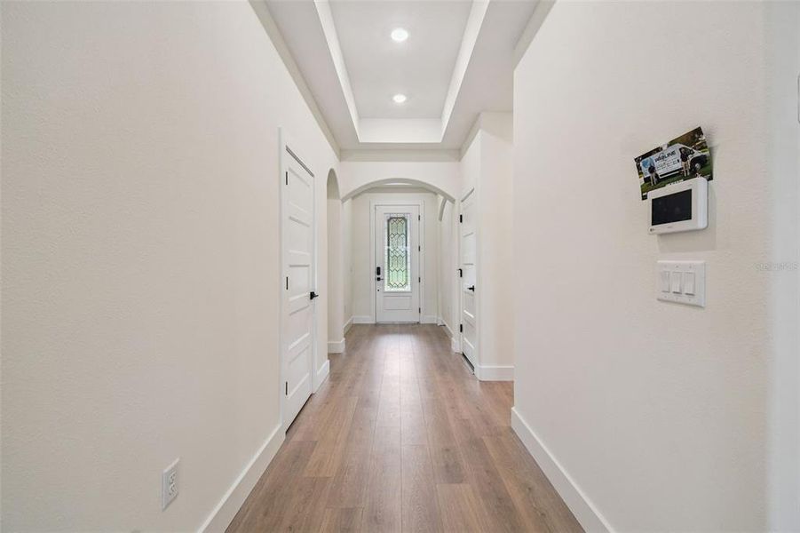 Spacious, unfurnished interior of a new home in Hidden Ridge, New Port Richey (Image 52). Spacious, unfurnished interior of a new home in Hidden Ridge, New Port Richey (Image 52).