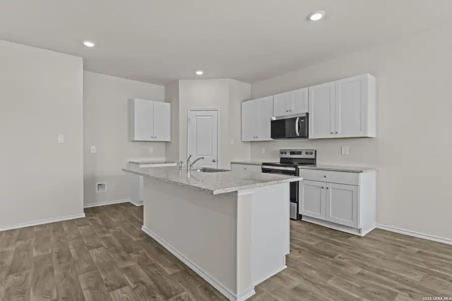 Furnished interior view inside a new home in Laurel Vistas, San Antonio (Image 9).