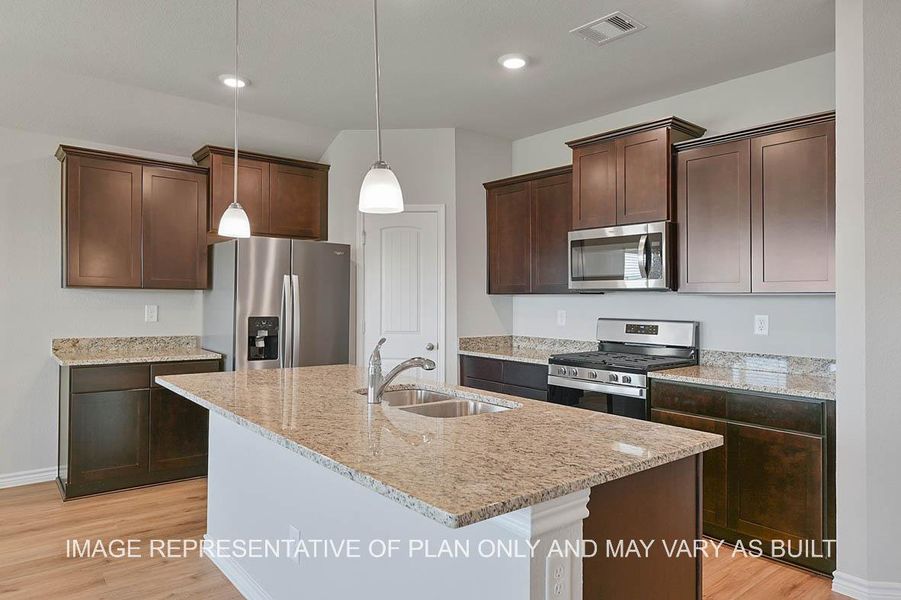 Representative furnished interior of a home built from the Dakota by D.R. Horton in Liberty Village, Brenham (Image 4). Representative furnished interior of a home built from the Dakota by D.R. Horton in Liberty Village, Brenham (Image 4).