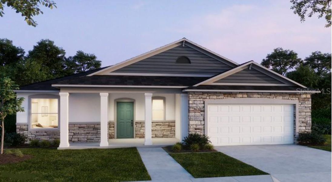 Front exterior of a new home in Venice, Venice, FL, highlighting curb appeal (Image 2). Front exterior of a new home in Venice, Venice, FL, highlighting curb appeal (Image 2).