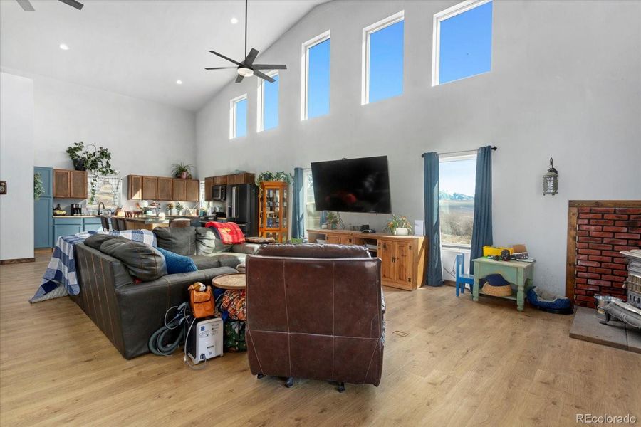 Furnished interior view inside a new home in , Poncha Springs (Image 36).