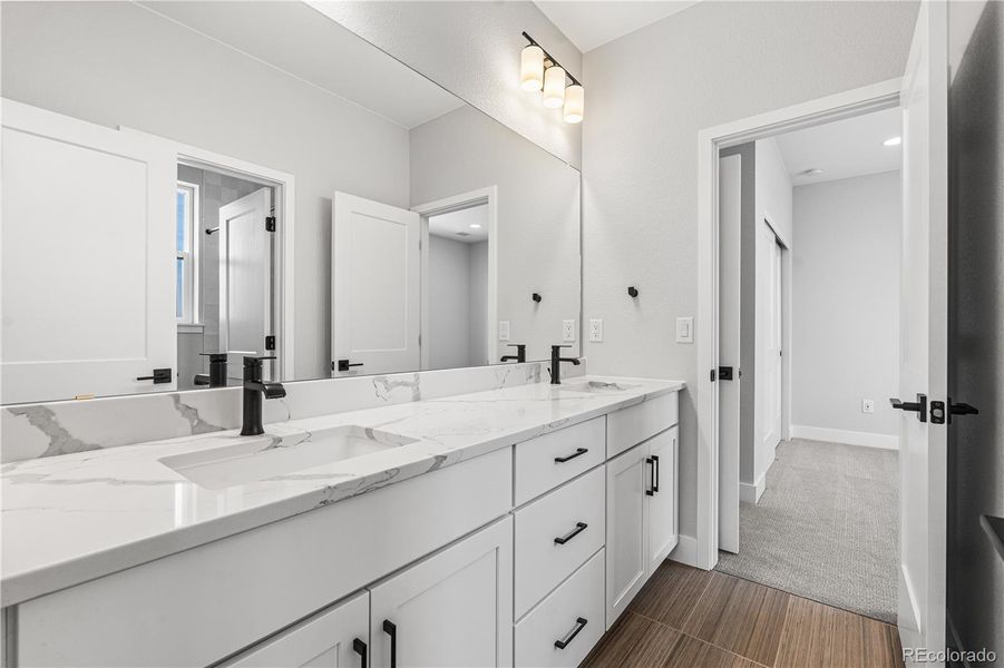 Furnished interior view inside a new home in Stargaze at Solstice, Littleton (Image 29). Furnished interior view inside a new home in Stargaze at Solstice, Littleton (Image 29).