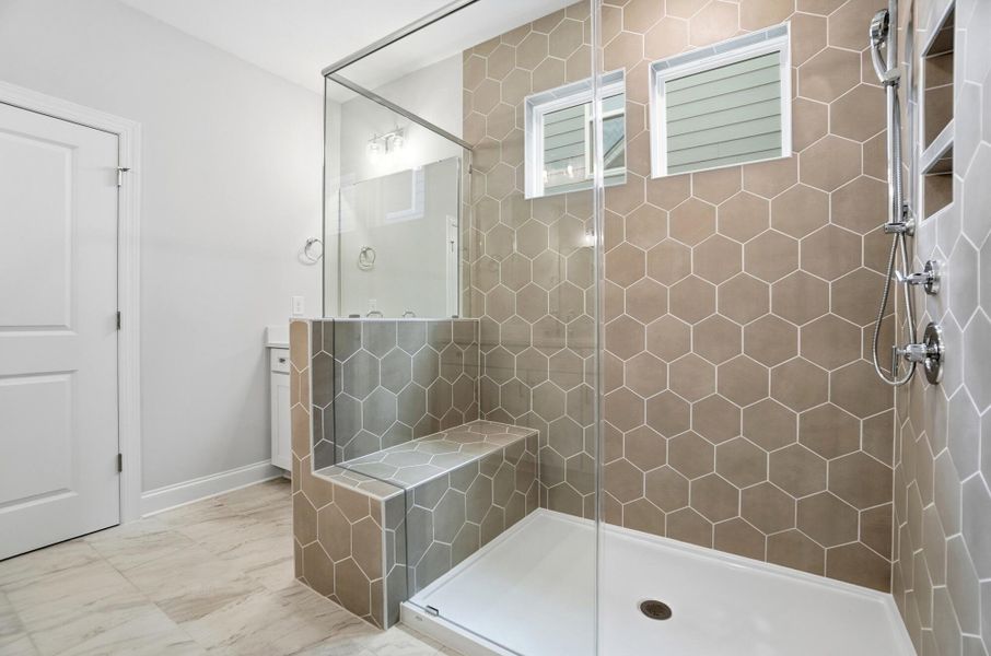 Furnished interior view inside a new home in Rone Creek, Waxhaw (Image 20).