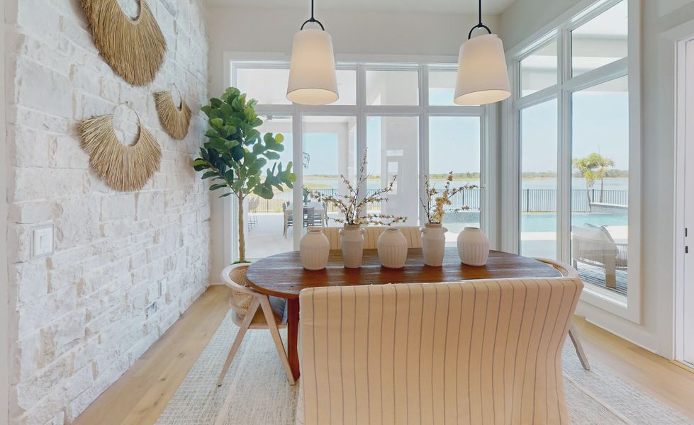 Furnished interior view inside a new home in Palmera, Venice (Image 28).